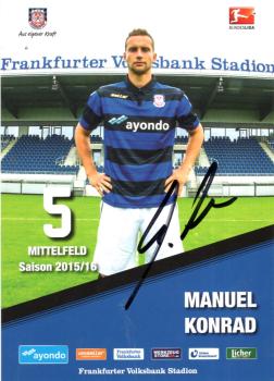 Konrad, Manuel - FSV Frankfurt (2015/16)