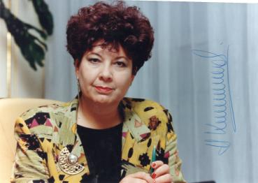 Konrad, Helga - ehem. Frauenministerin in Österreich