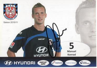 Konrad, Manuel - FSV Frankfurt (2010/11)