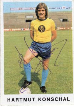 Konschal, Hartmut - Eintracht Braunschweig (1975/76)