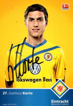 Korte, Gianluca - Eintracht Braunschweig (2011/12)