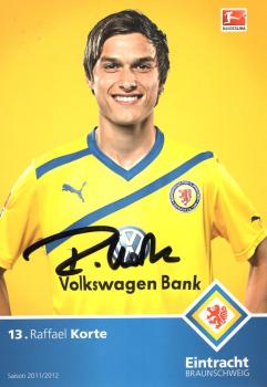 Korte, Raffael - Eintracht Braunschweig (2011/12)
