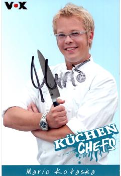 Kotaska, Mario - Fernsehkoch