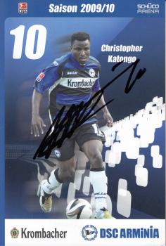 Katongo, Christopher - Arminia Bielefeld (2009/10)