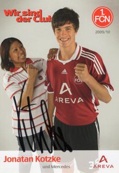 Kotzke, Jonatan - 1.FC Nürnberg (2009/10)