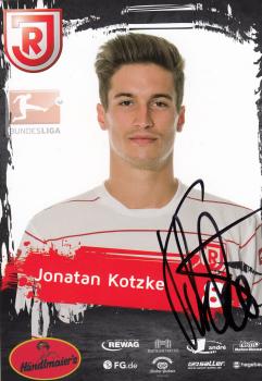 Kotzke, Jonatan - Jahn Regensburg (2012/13)