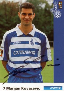 Kovacevic, Marijan - MSV Duisburg (2000/01)