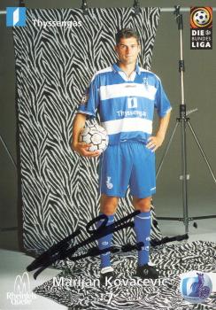 Kovacevic, Marijan - MSV Duisburg (1999/00)