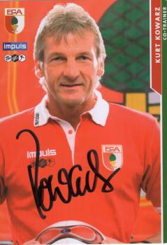 Kowarz, Kurt - FC Augsburg (2007/08)