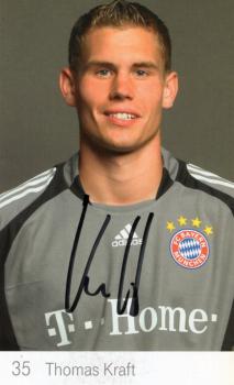 Kraft, Thomas - Bayern München (2008/09)
