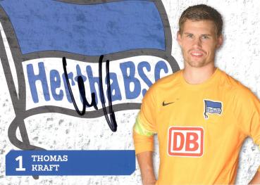 Kraft, Thomas - Hertha BSC Berlin (2014/15)