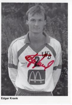 Krank, Edgar - VFB Friedrichshafen