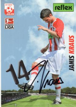 Kraus, Janis - Rot-Weiß Ahlen (2009/10)