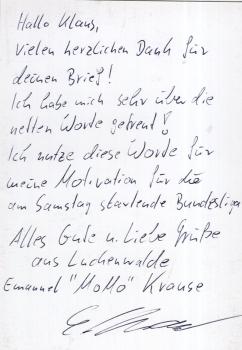 Krause, Emanuel
