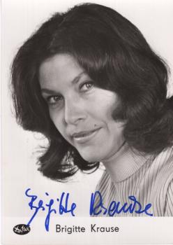 Krause (†), Brigitte