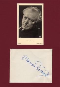 Krauss (†), Werner