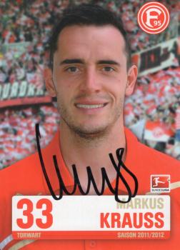 Krauss, Markus - Fortuna Düsseldorf (2011/12)