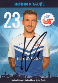 Krauße, Robin - Hansa Rostock (2014/15)