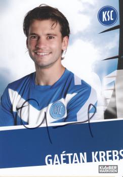 Krebs, Gaetan - Karlsruher SC (2011/12)