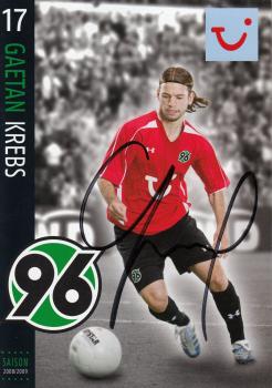 Krebs, Gaetan - Hannover 96 (2008/09)