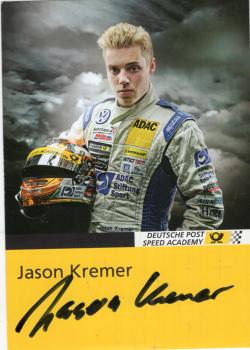 Kremer, Jason - Deutsche Post Speed Academy