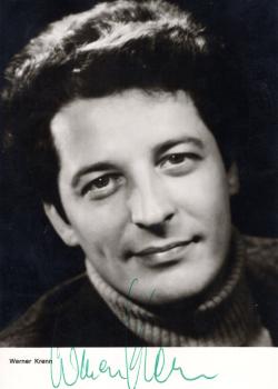 Krenn, Werner - Opernsänger
