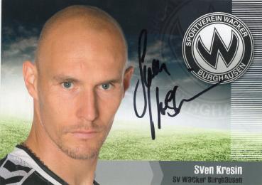 Kresin, Sven - Wacker Burghausen (2008/09)
