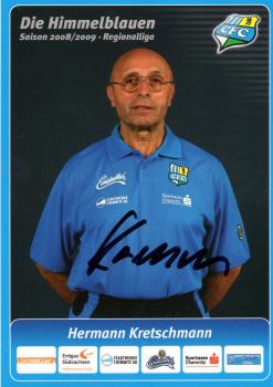 Kretschmann, Hermann - Chemnitzer FC (2008/09)