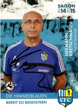 Kretschmann, Hermann - Chemnitzer FC (2014/15)