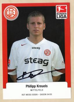 Kreuels, Philipp - Rot-Weiß Essen (2004/05)