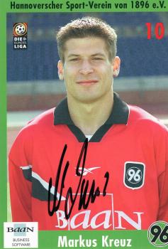Kreuz, Markus - Hannover 96 (1999/00)