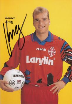 Krieg, Rainer - Bayer Leverkusen (1994/95)