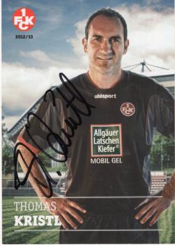 Kristl, Thomas - 1.FC Kaiserslautern (2012/13)