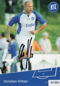 Kritzer, Christian - Karlsruher SC