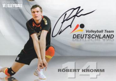 Kromm, Robert - Deutscher Volleyball Verband