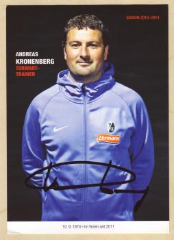 Kronenberg, Andreas - SC Freiburg (2013/14)