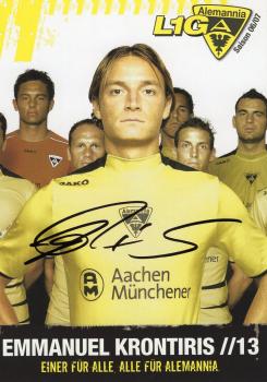 Krontiris, Emmanuel - Alemannia Aachen (2006/07)