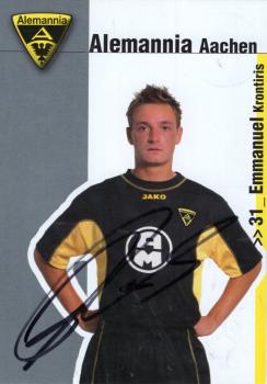 Krontiris, Emmanuel - Alemannia Aachen (2003/04)