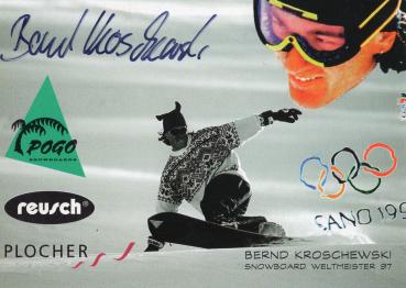 Kroschewski, Bernd - Weltmeister 1997 im Slalom