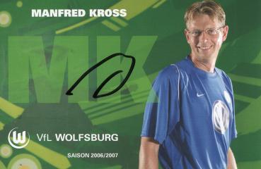 Kross, Manfred - VFL Wolfsburg (2006/07)