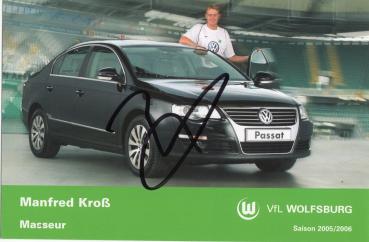 Kroß, Manfred - VFL Wolfsburg (2005/06)