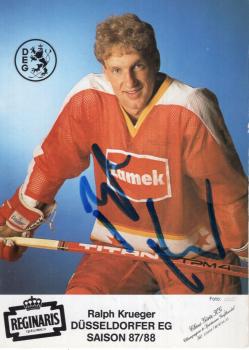 Krueger, Ralph - Düsseldorfer EG (1987/88)