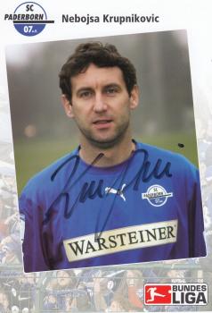 Krupnikovic, Nebojsa - SC Paderborn (2006/07)