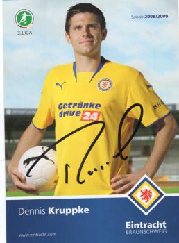 Kruppke, Dennis - Eintracht Braunschweig (2008/09)