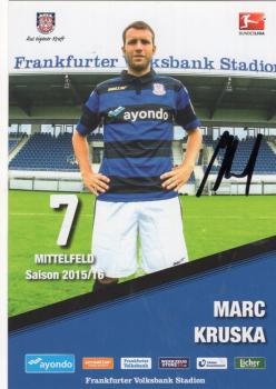 Kruska, Marc - FSV Frankfurt (2015/16)