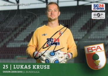 Kruse, Lukas - FC Augsburg (2009/10)
