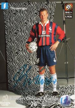 Krämer, Carsten Christof - MSV Duisburg (1999/00)