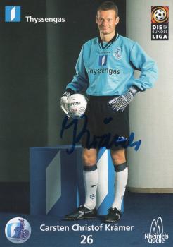 Krämer, Carsten Christof - MSV Duisburg (1998/99)