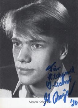 Kröger, Marco