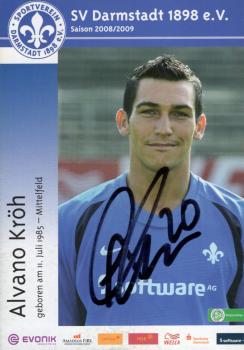 Kröh, Alvano - SV Darmstadt 98 (2008/09)